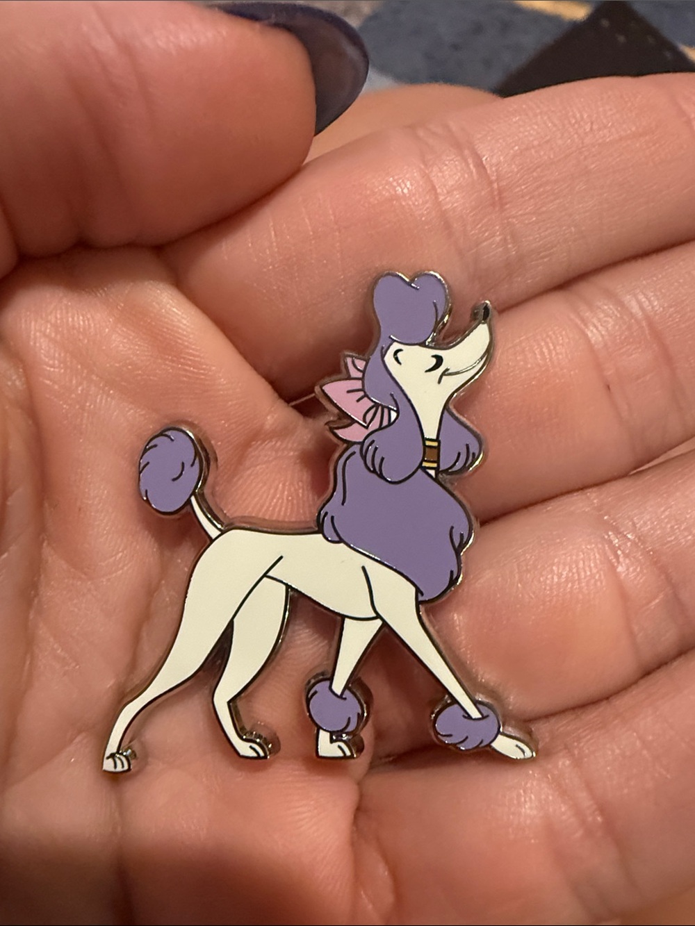 Disney Dogs Georgette enamel pin